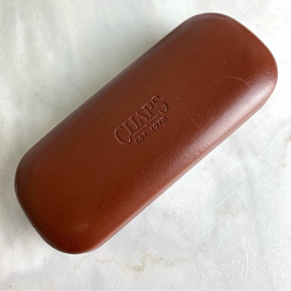 Chaps Ralph Lauren Eyeglasses Frames Women's 130 RL1353 Brown Teal with Case - Picture 2 of 13